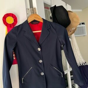 Showjumping jacket 9/10 yr
